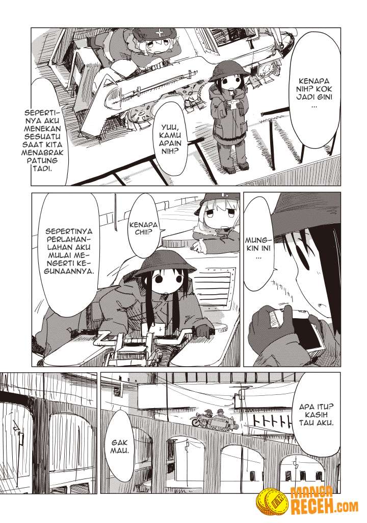 Girls’ Last Tour Chapter 9 Gambar 16