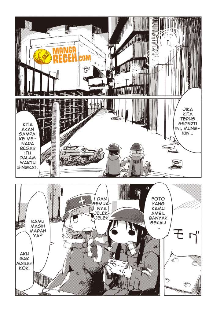 Girls’ Last Tour Chapter 9 Gambar 17