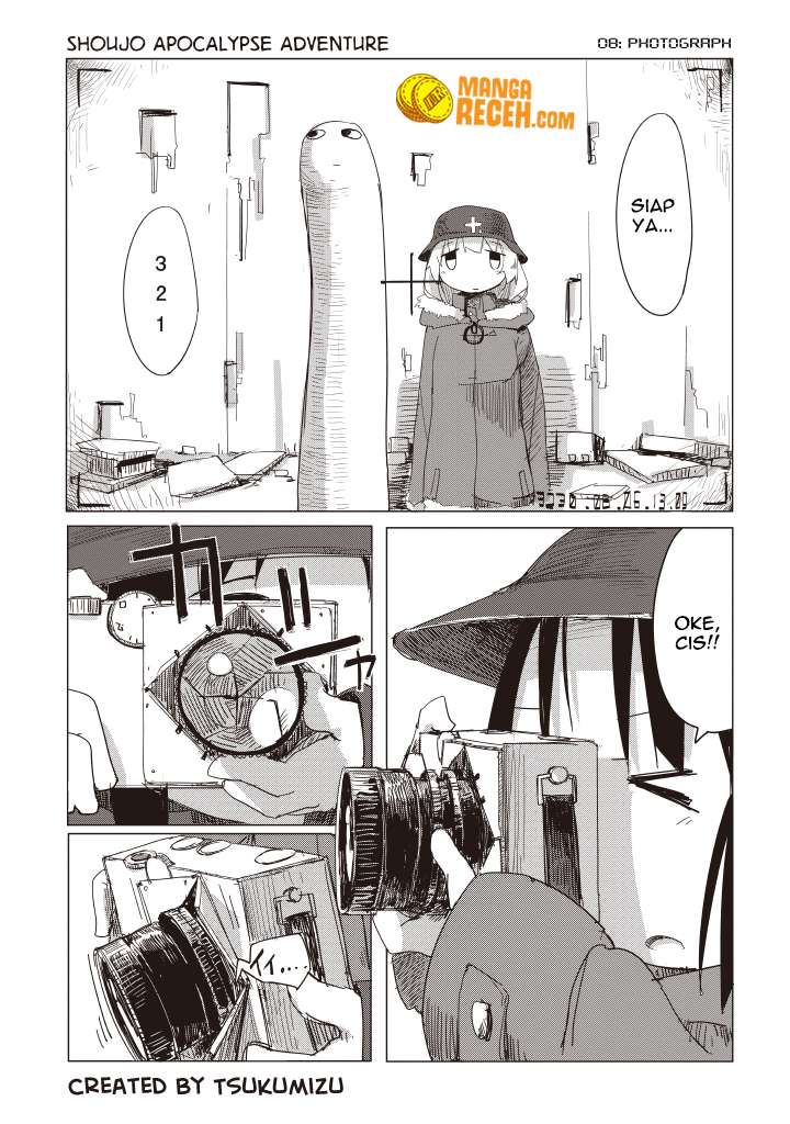 Baca Manga Girls’ Last Tour Chapter 9 Gambar 2