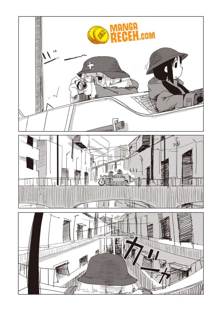 Girls’ Last Tour Chapter 9 Gambar 6