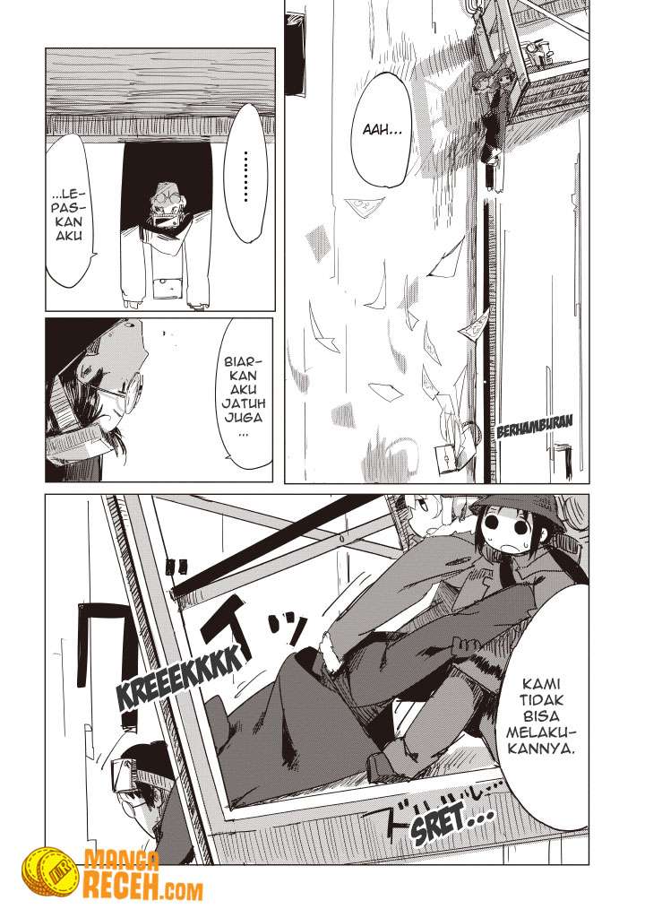 Girls’ Last Tour Chapter 8 Gambar 13