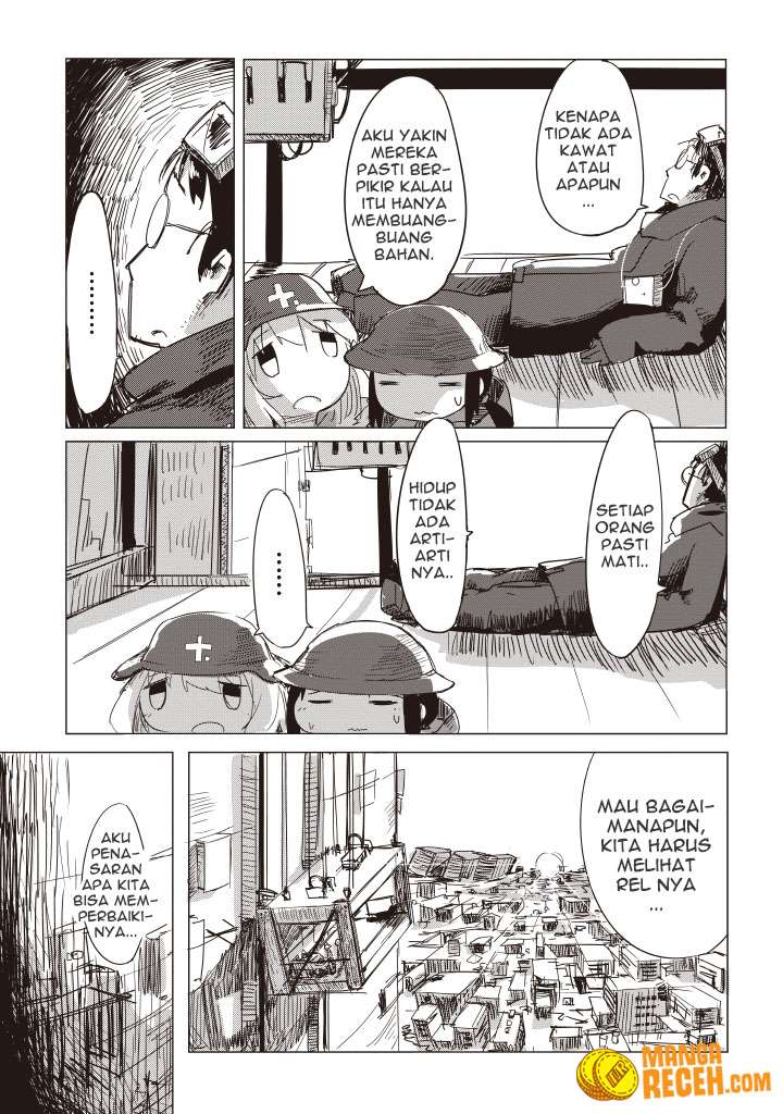 Girls’ Last Tour Chapter 8 Gambar 14