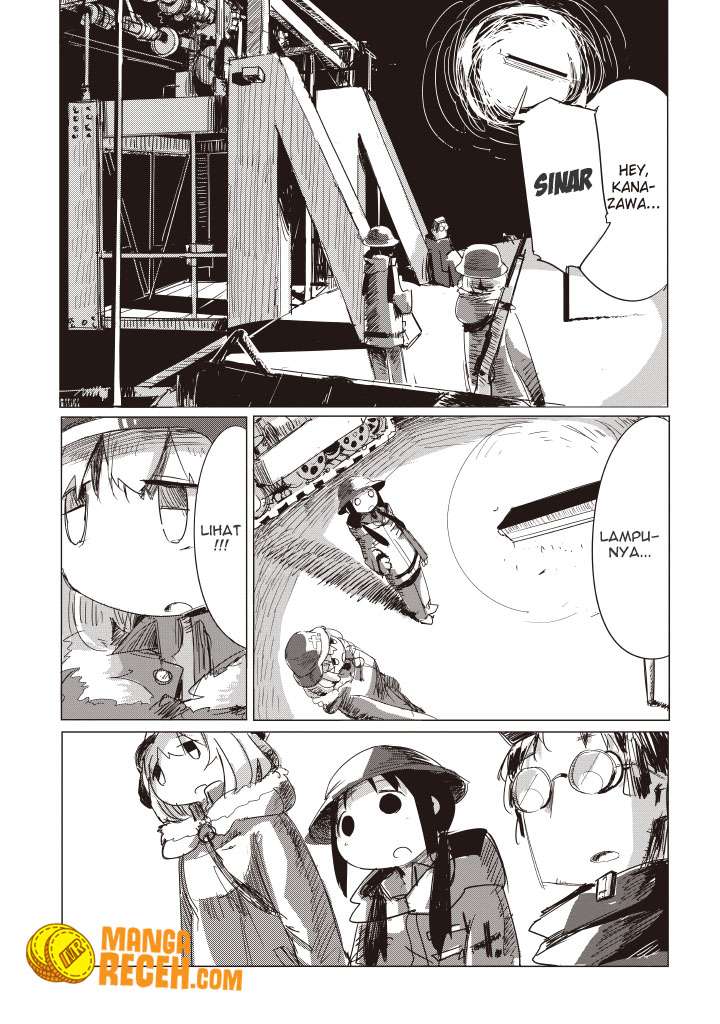 Girls’ Last Tour Chapter 8 Gambar 16