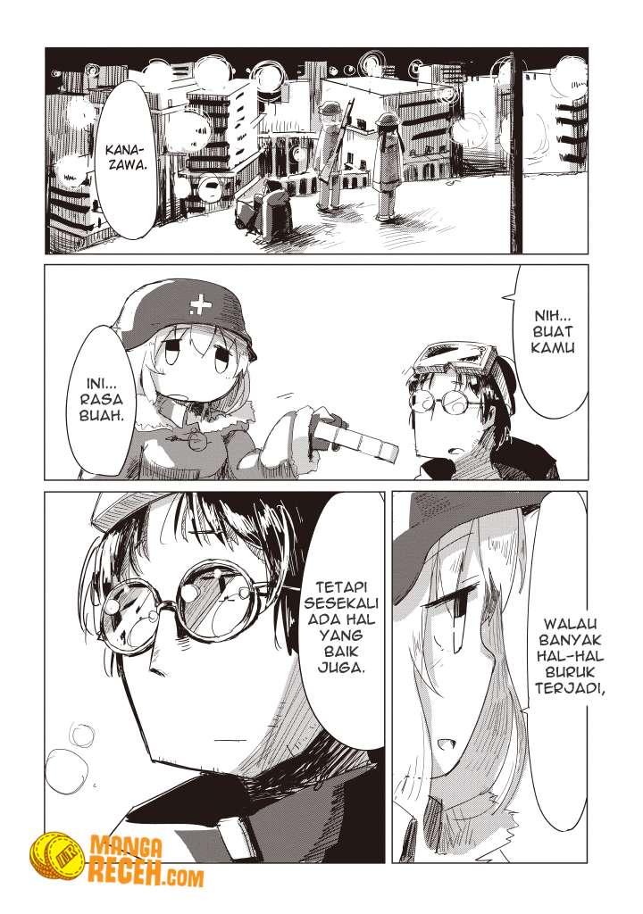 Girls’ Last Tour Chapter 8 Gambar 18