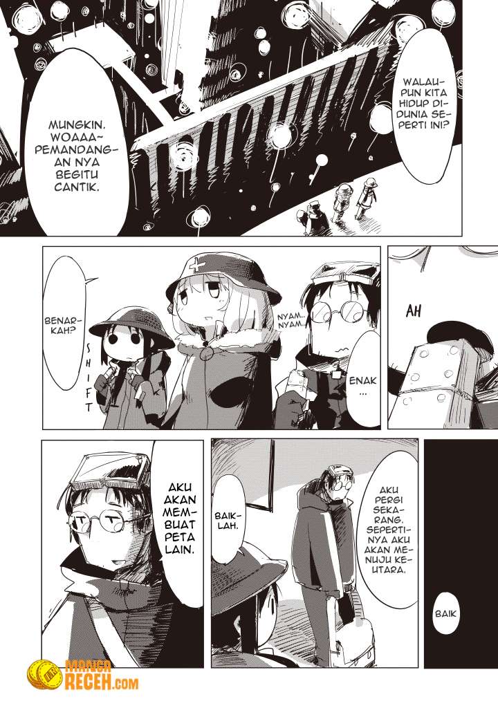 Girls’ Last Tour Chapter 8 Gambar 19