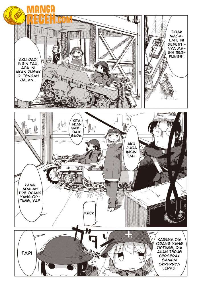 Girls’ Last Tour Chapter 8 Gambar 3