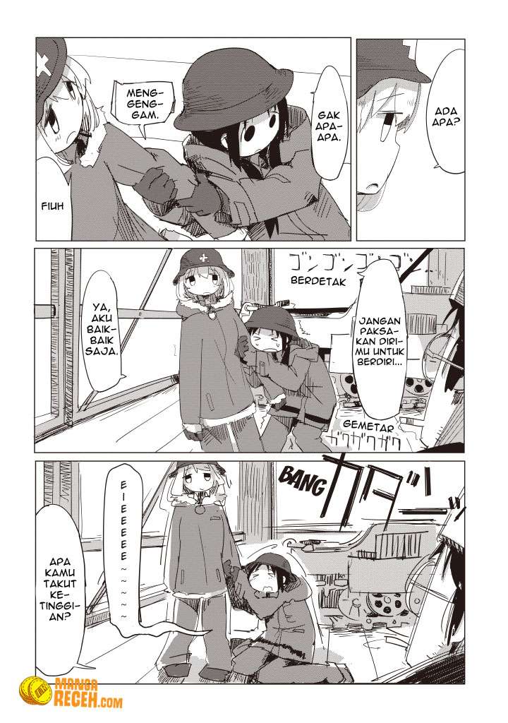 Girls’ Last Tour Chapter 8 Gambar 7