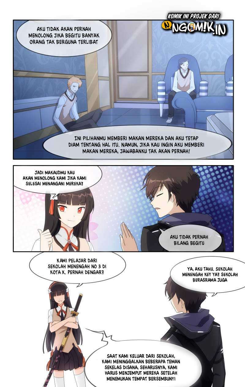 Virus Girlfriend Chapter 9 Gambar 3