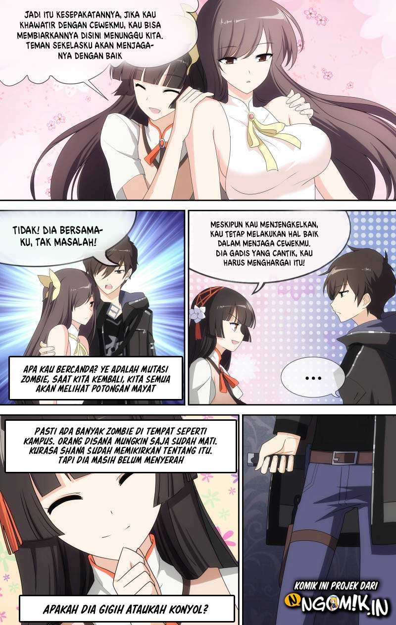 Virus Girlfriend Chapter 9 Gambar 6