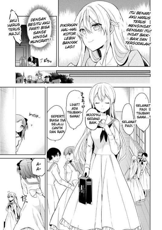 Ojou-sama wa Love Come no Shujinkou ni naritai! Chapter 3 Gambar 3