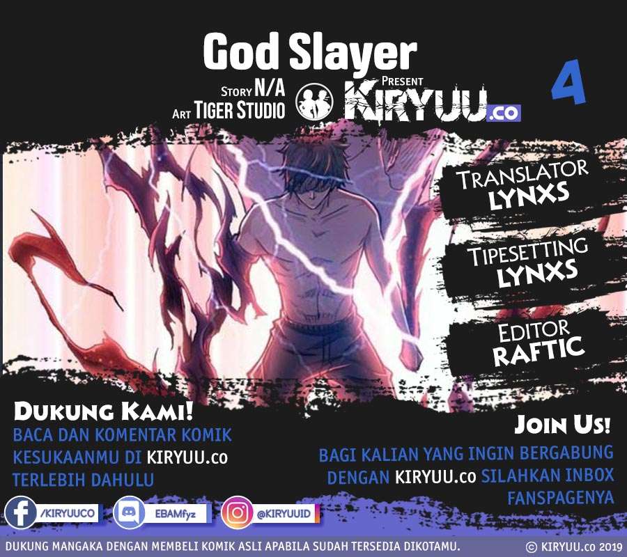 Baca Komik God Slayer Chapter 4 Gambar 1