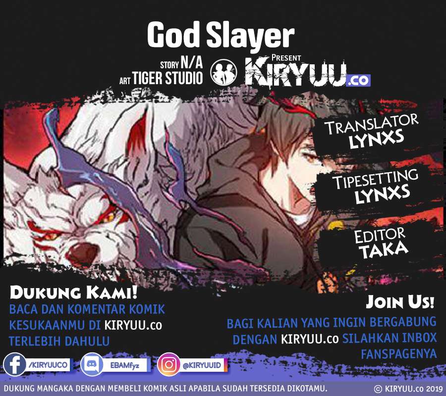 Baca Komik God Slayer Chapter 1 Gambar 1