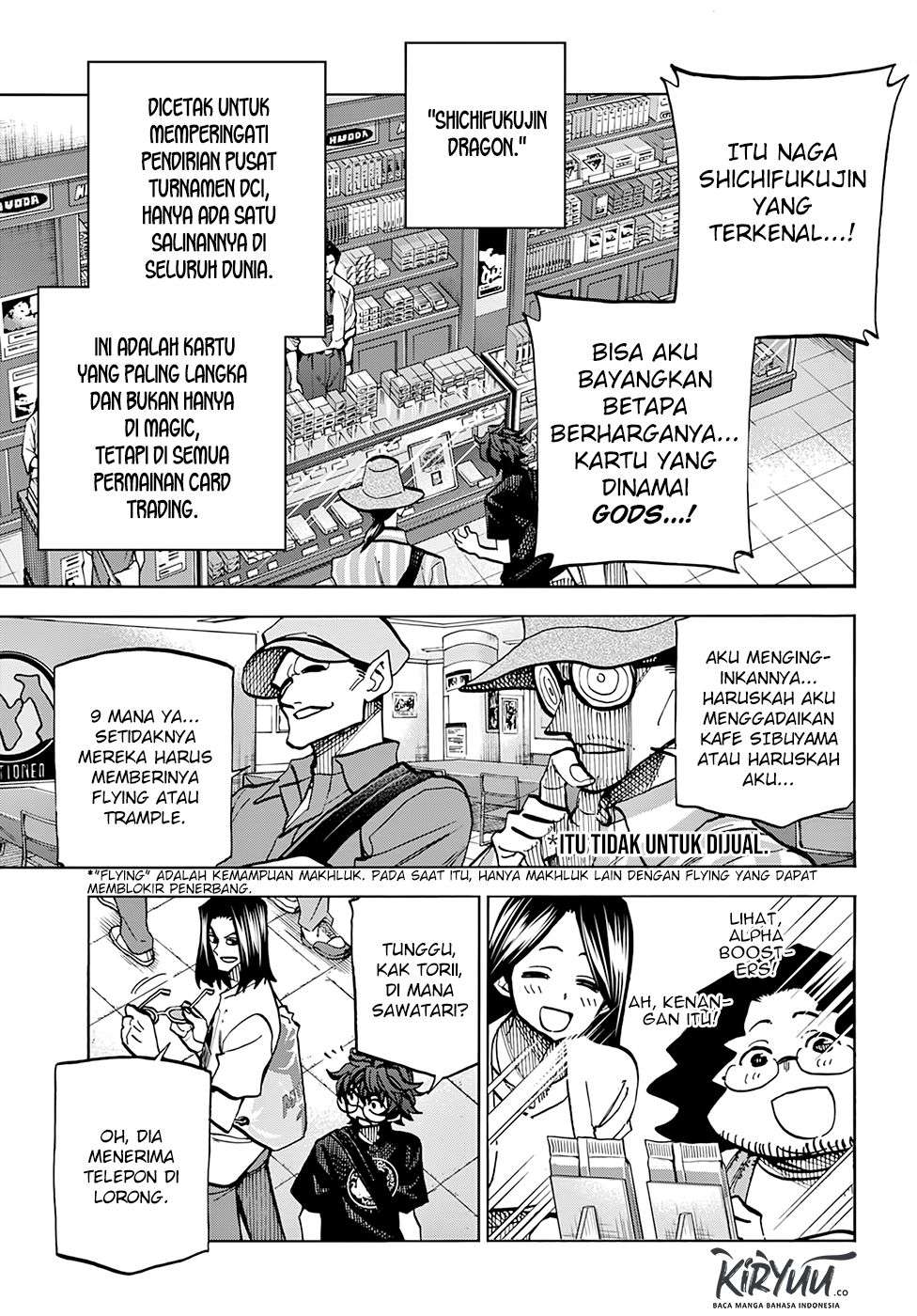 Destroy All Humankind. They Can’t Be Regenerated Chapter 5 Gambar 17