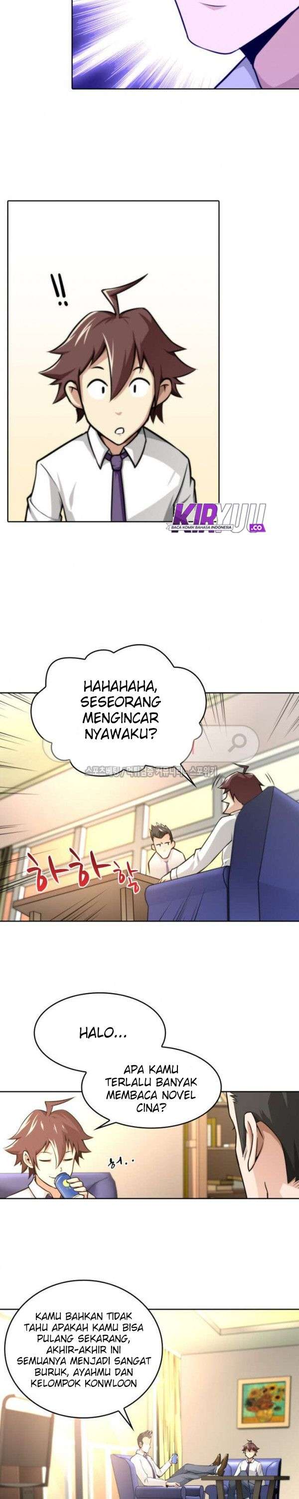 God at Random Chapter 8 Gambar 7