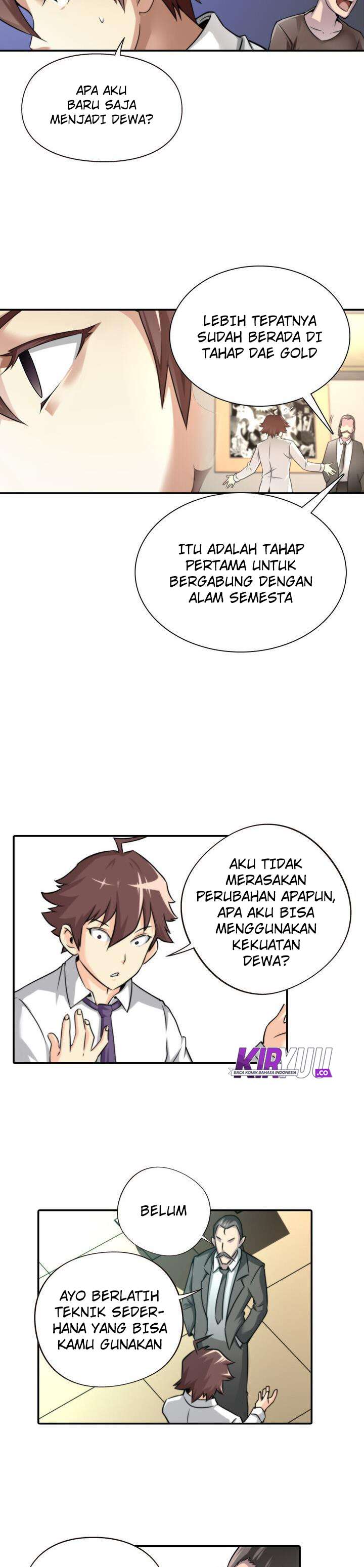 God at Random Chapter 6 Gambar 4