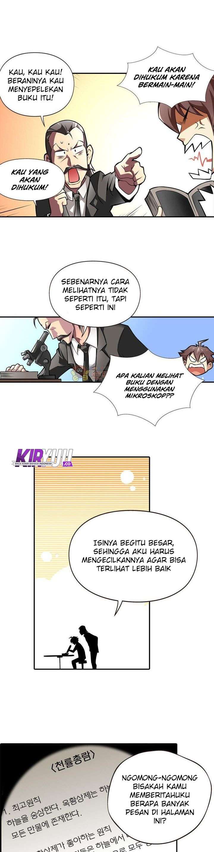 God at Random Chapter 5 Gambar 12