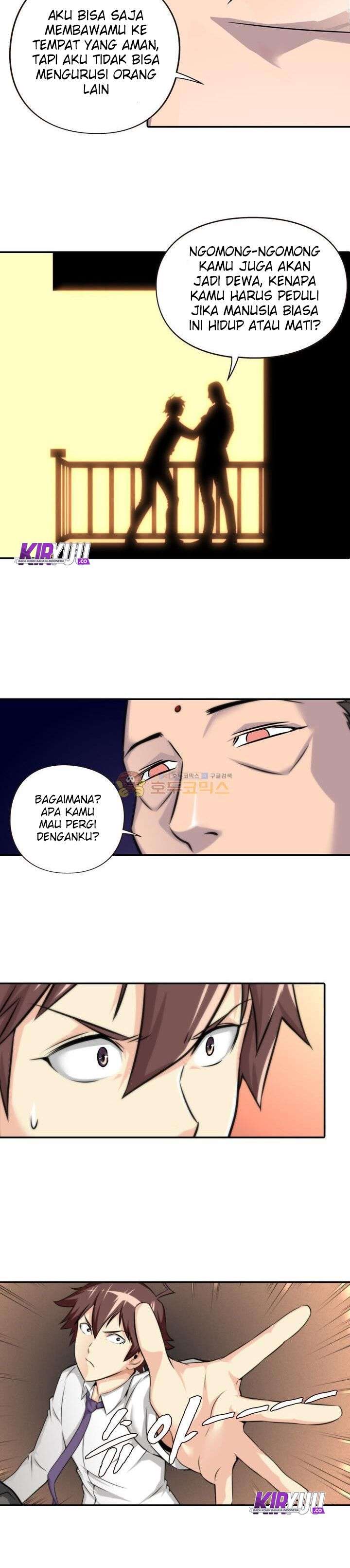 God at Random Chapter 4 Gambar 11