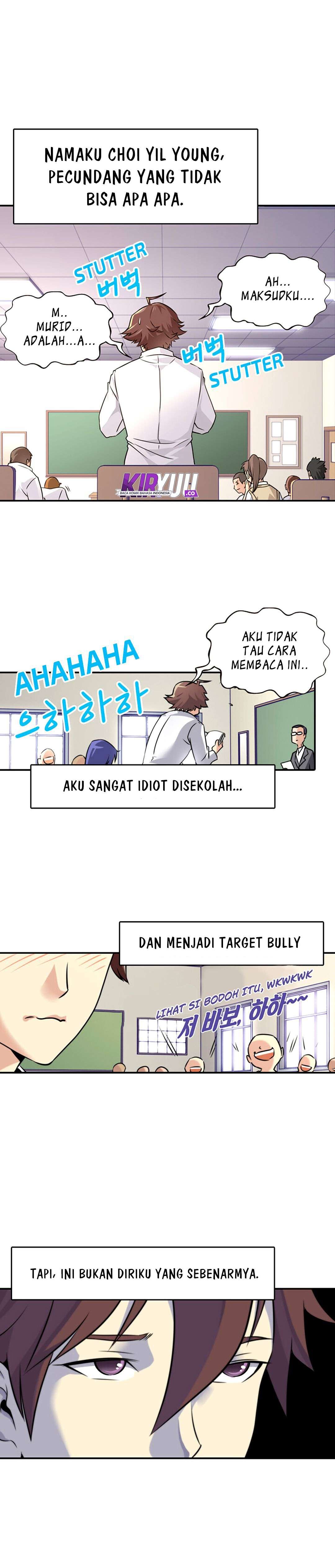 Baca Manhua God at Random Chapter 1 Gambar 2