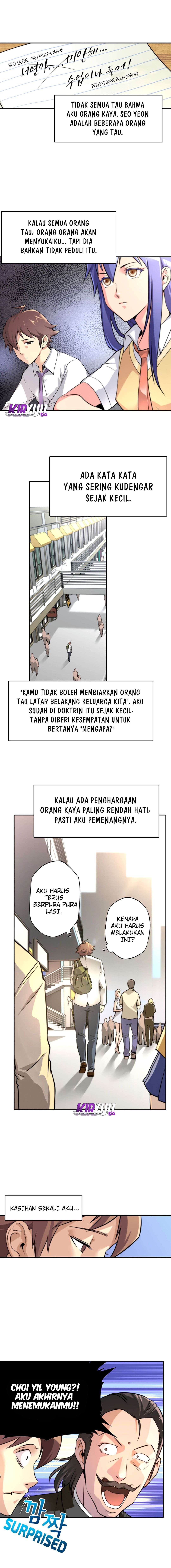 God at Random Chapter 1 Gambar 8