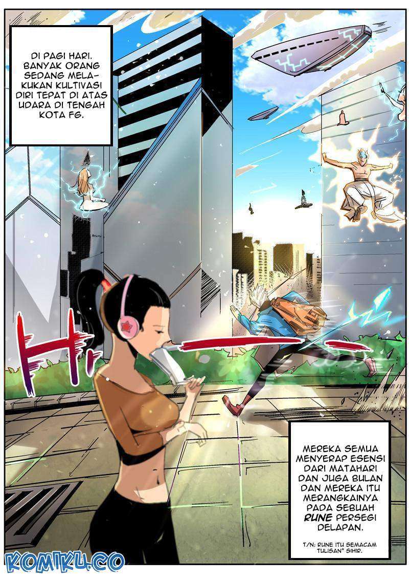 Baca Manhua Forty Millenniums of Cultivation Chapter 7 Gambar 2