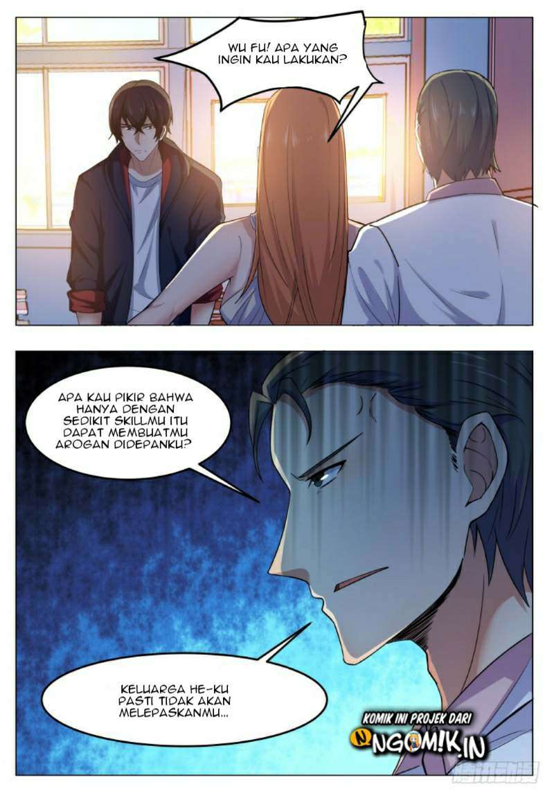 Zui Qiang Shen Wang Chapter 21 Gambar 12