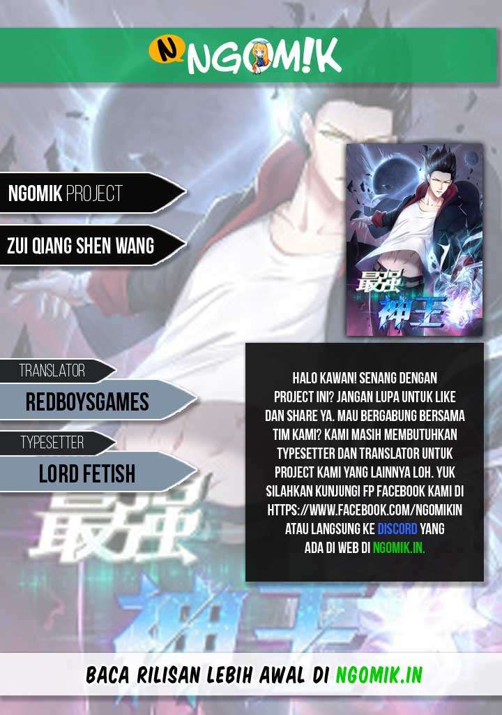 Baca Komik Zui Qiang Shen Wang Chapter 19 Gambar 1