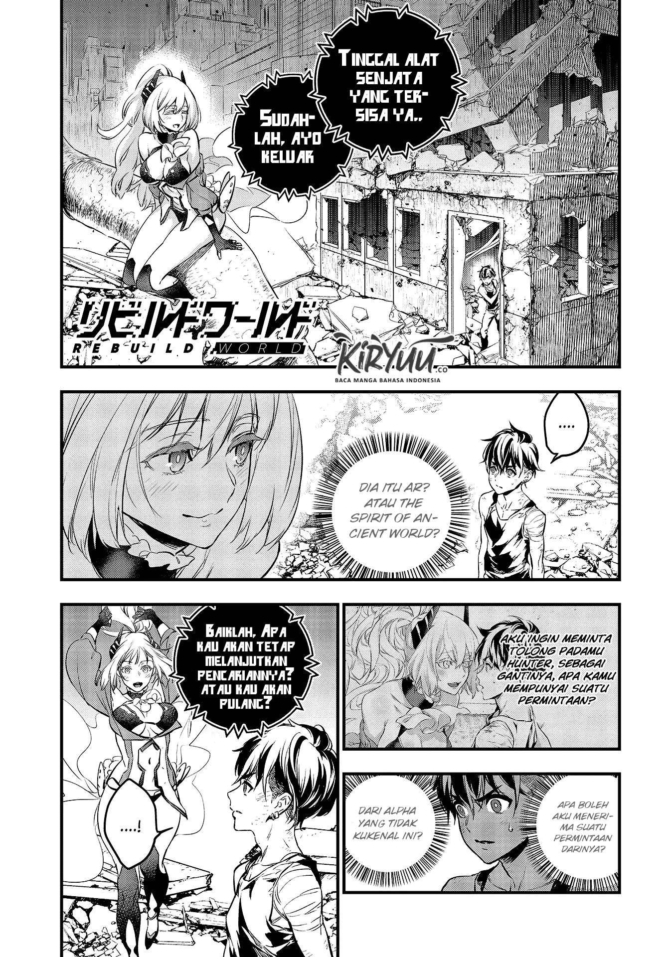 Baca Manga Rebuild World Chapter 2 Gambar 2