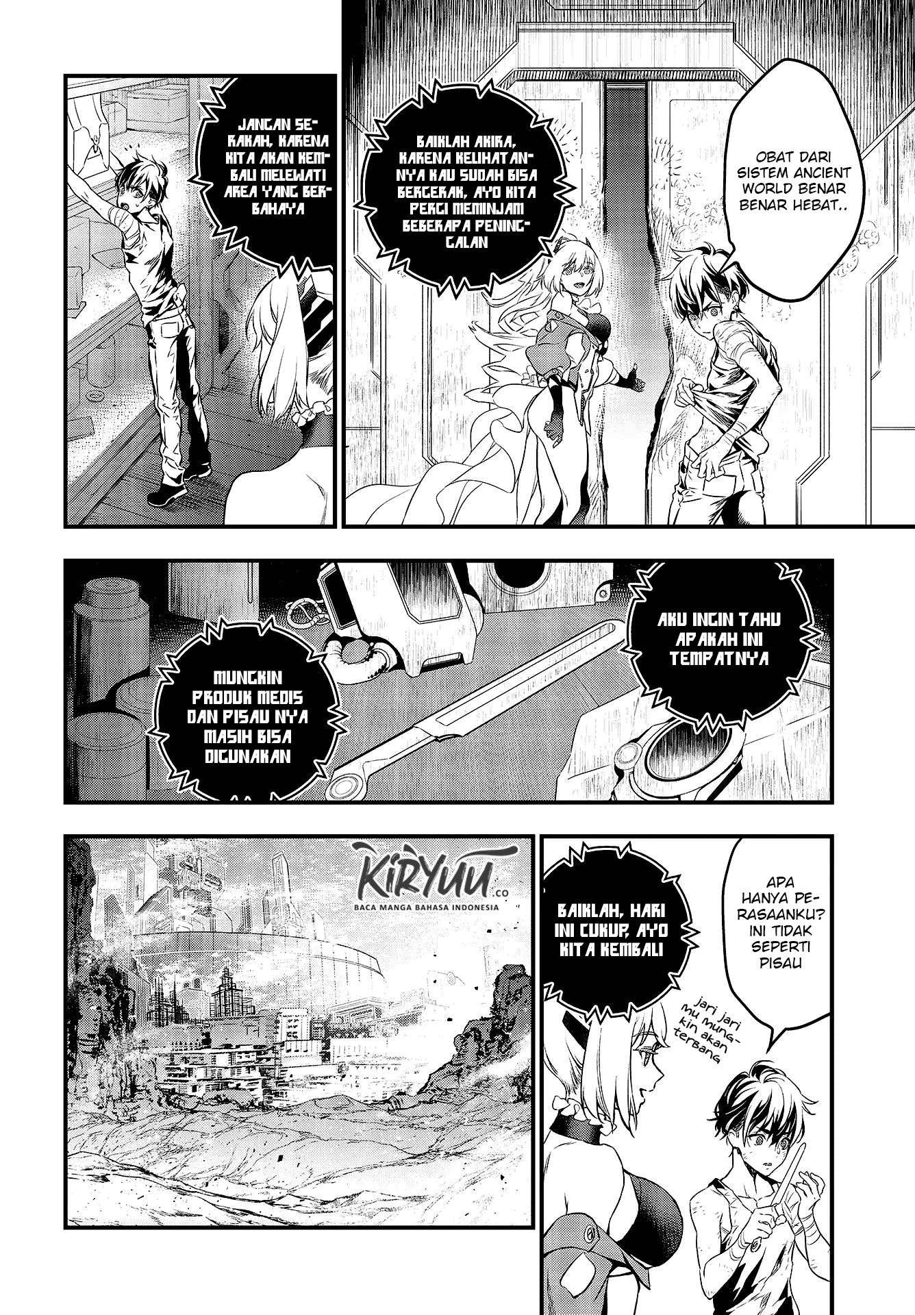 Rebuild World Chapter 2 Gambar 21