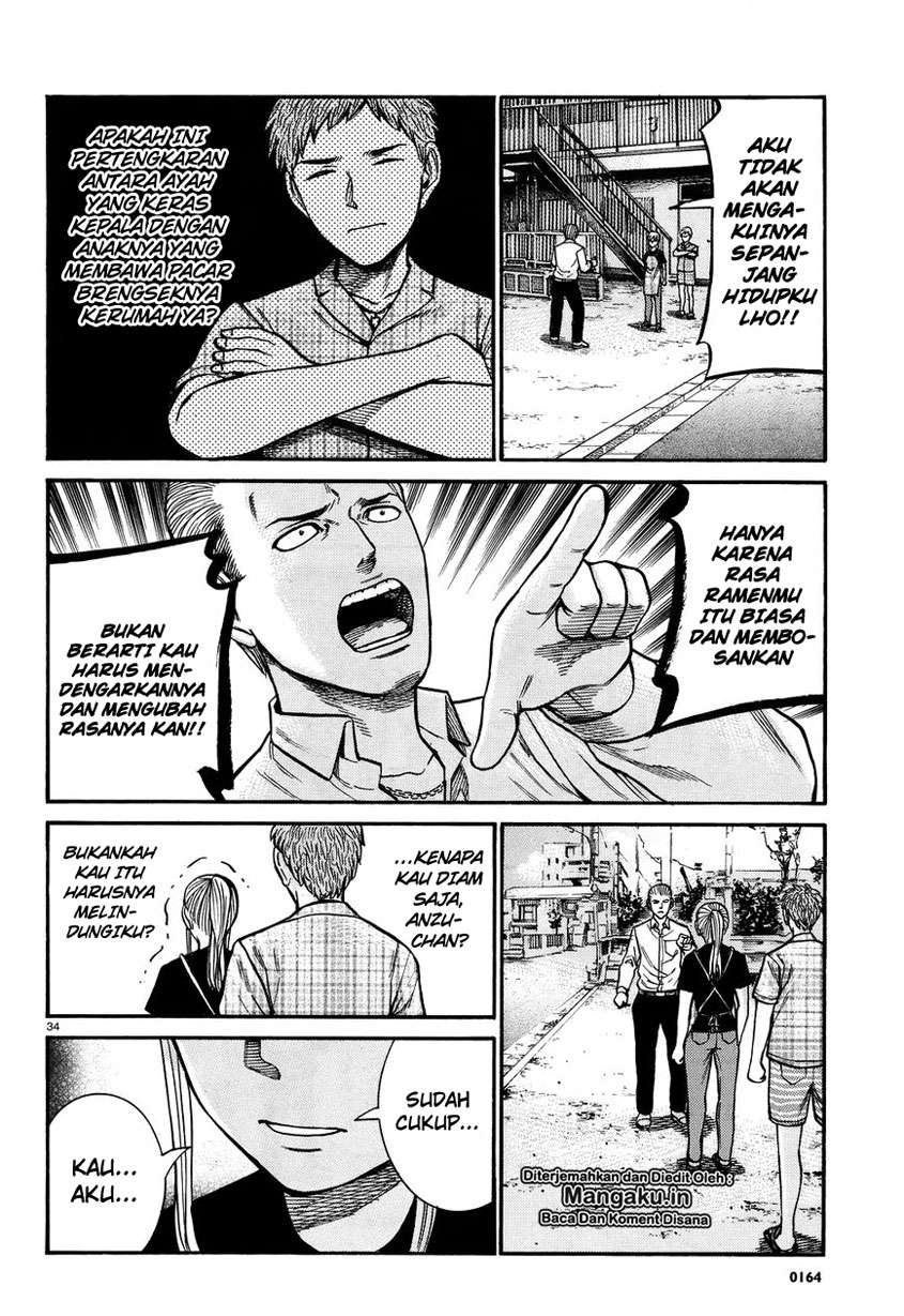 Hinamatsuri Chapter 73 Gambar 35