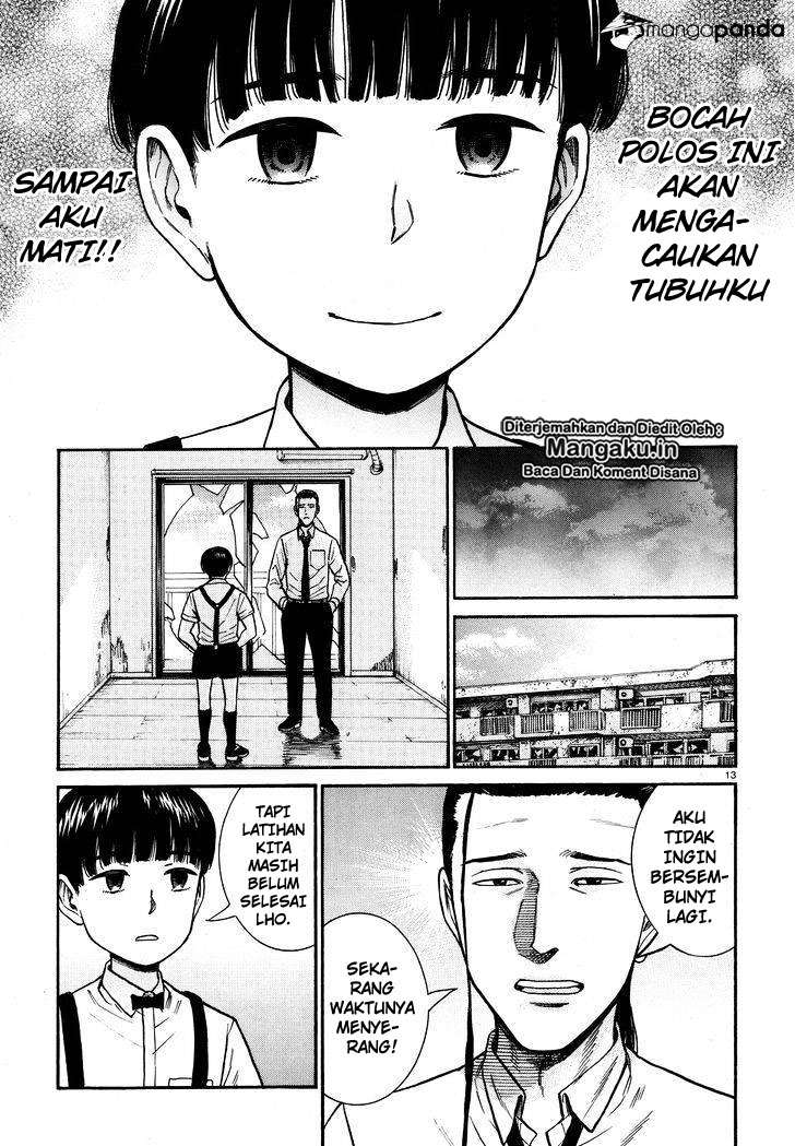 Hinamatsuri Chapter 72 Gambar 14