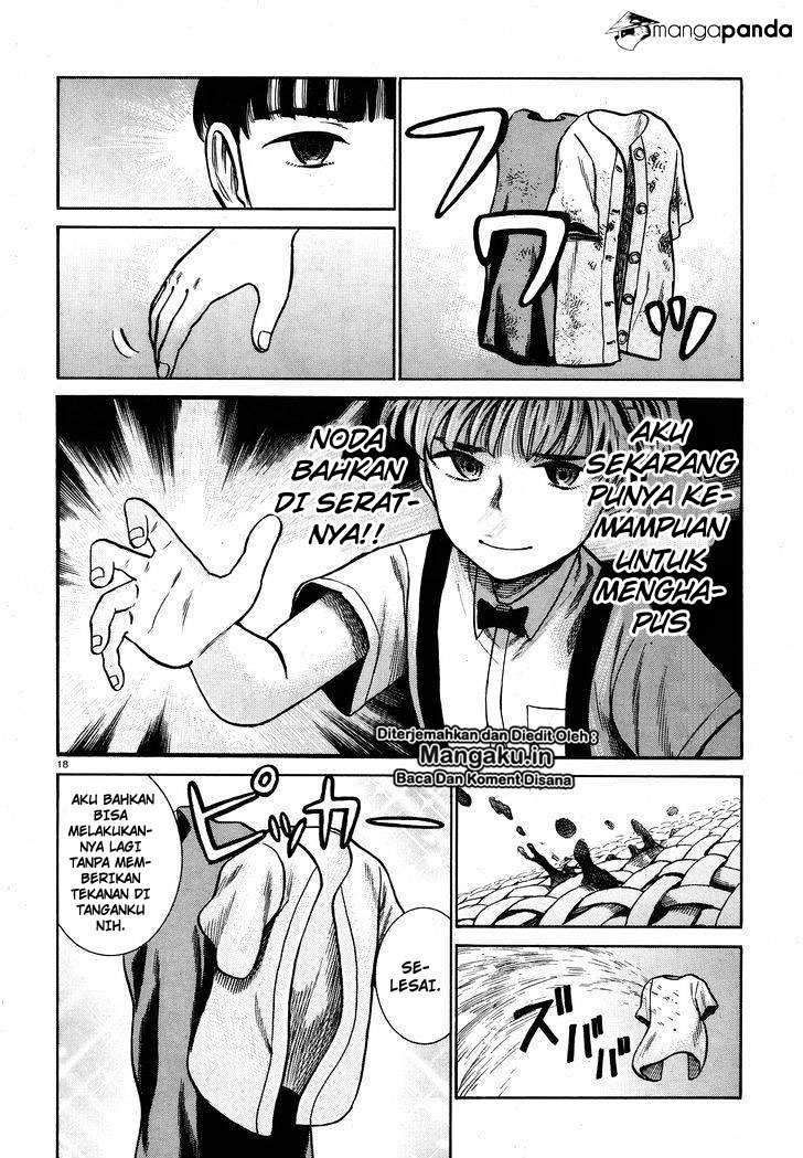 Hinamatsuri Chapter 72 Gambar 19