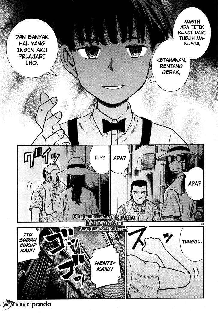 Hinamatsuri Chapter 72 Gambar 32