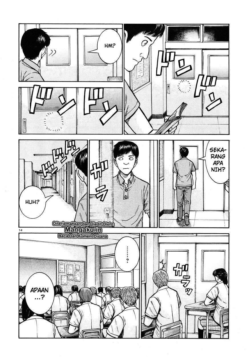 Hinamatsuri Chapter 71 Gambar 15