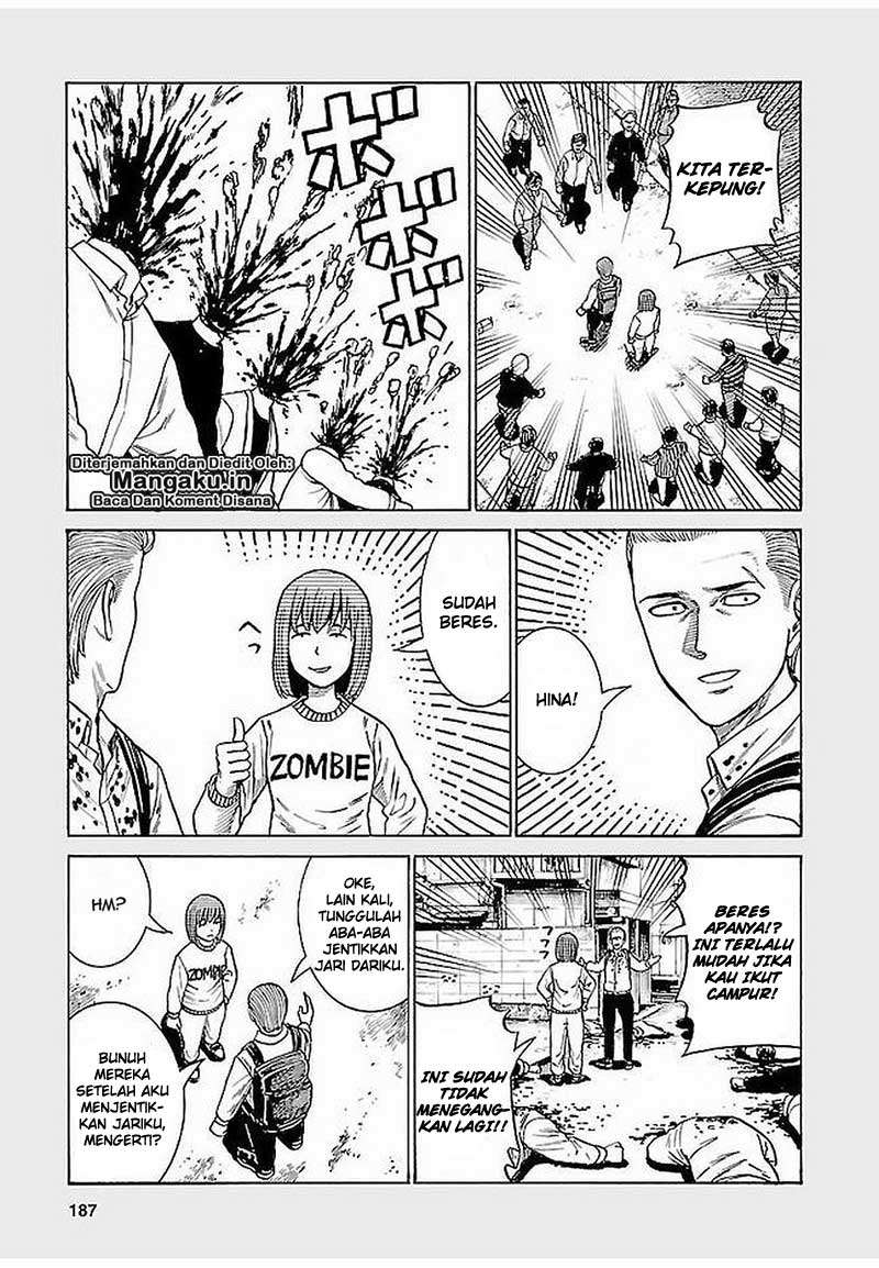 Hinamatsuri Chapter 69.5 Gambar 6