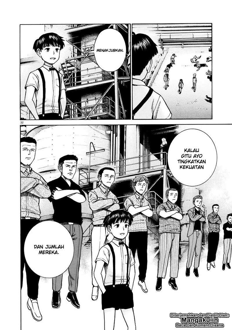 Hinamatsuri Chapter 68 Gambar 33