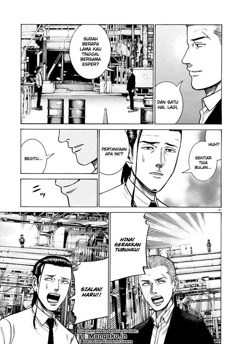 Hinamatsuri Chapter 68 Gambar 41