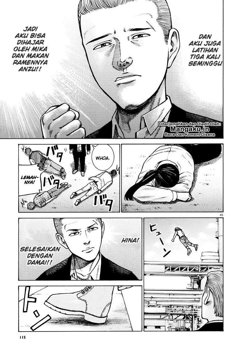 Hinamatsuri Chapter 68 Gambar 45