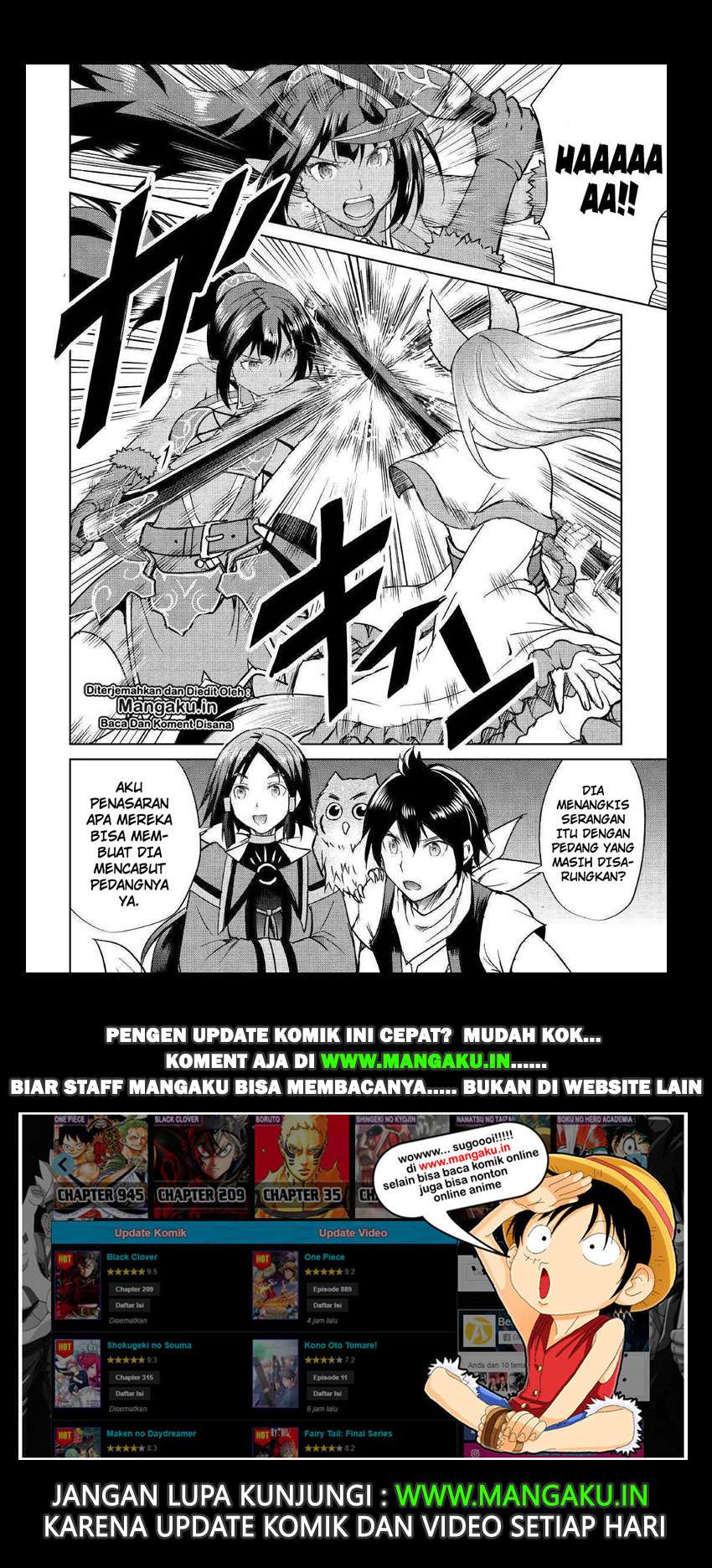 Maken no Daydreamer Chapter 37 Gambar 25