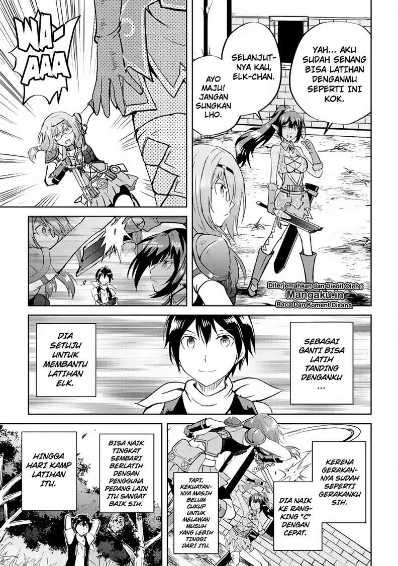 Maken no Daydreamer Chapter 35 Gambar 23