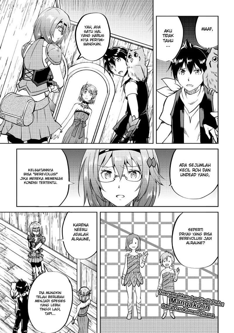 Maken no Daydreamer Chapter 33 Gambar 6