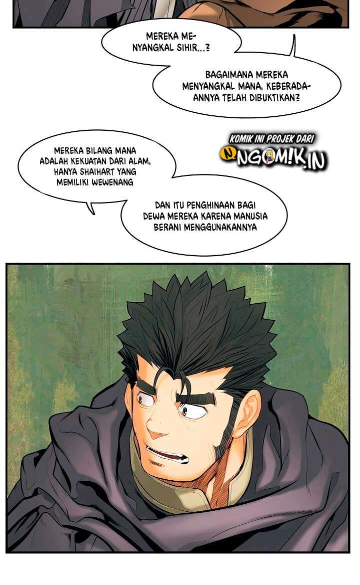 MookHyang – Dark Lady Chapter 15 Gambar 35