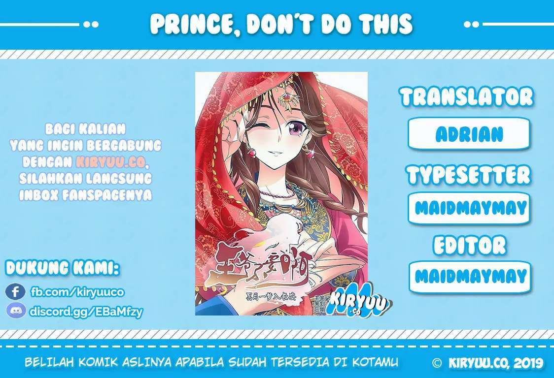 Baca Komik Prince Don’t do This Chapter 89 Gambar 1