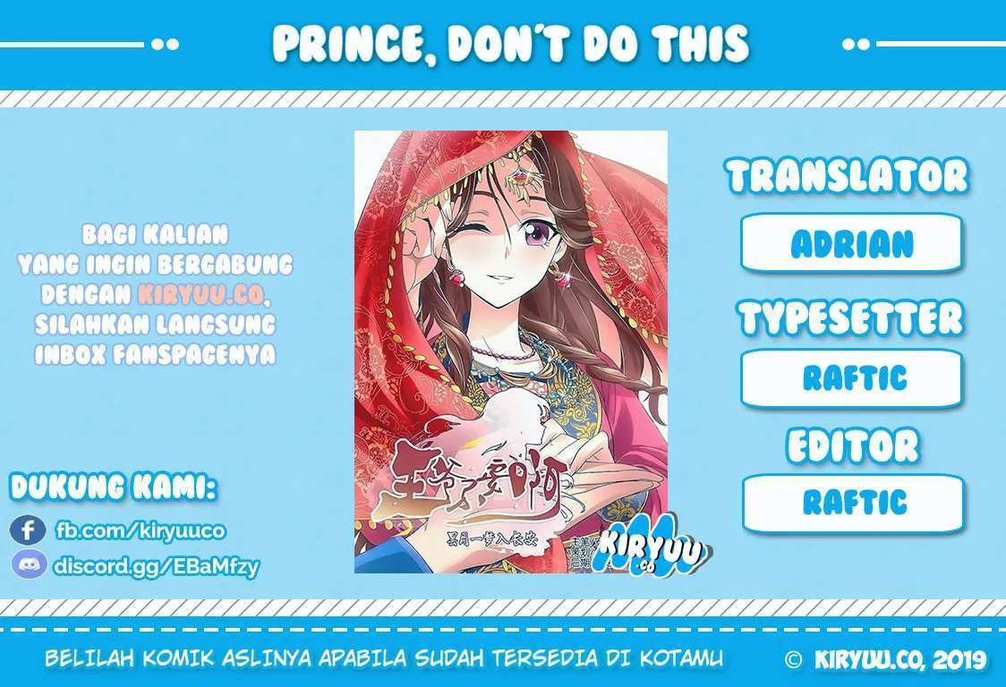 Baca Komik Prince Don’t do This Chapter 70 Gambar 1