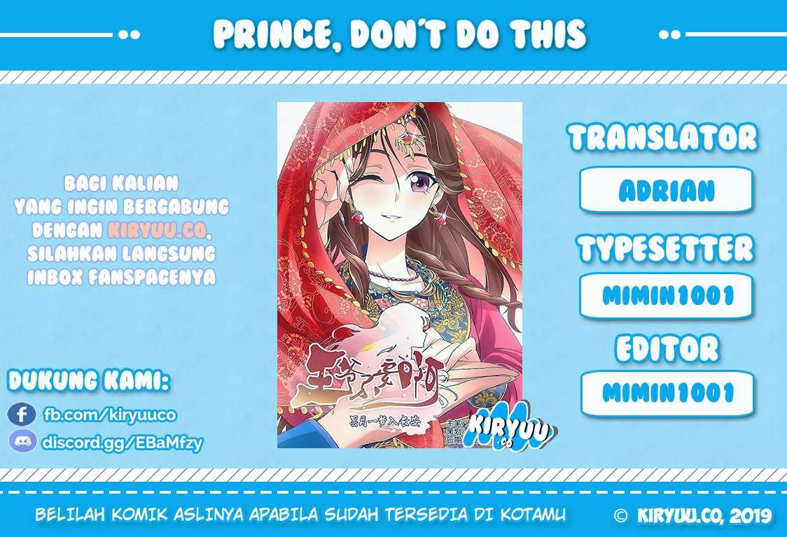 Baca Komik Prince Don’t do This Chapter 52 Gambar 1