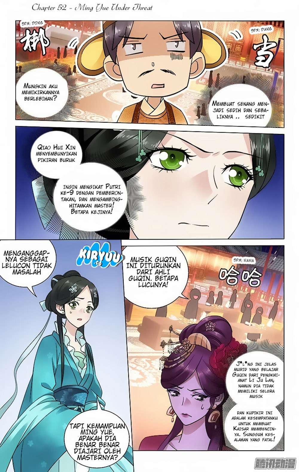 Baca Manhua Prince Don’t do This Chapter 48 Gambar 2