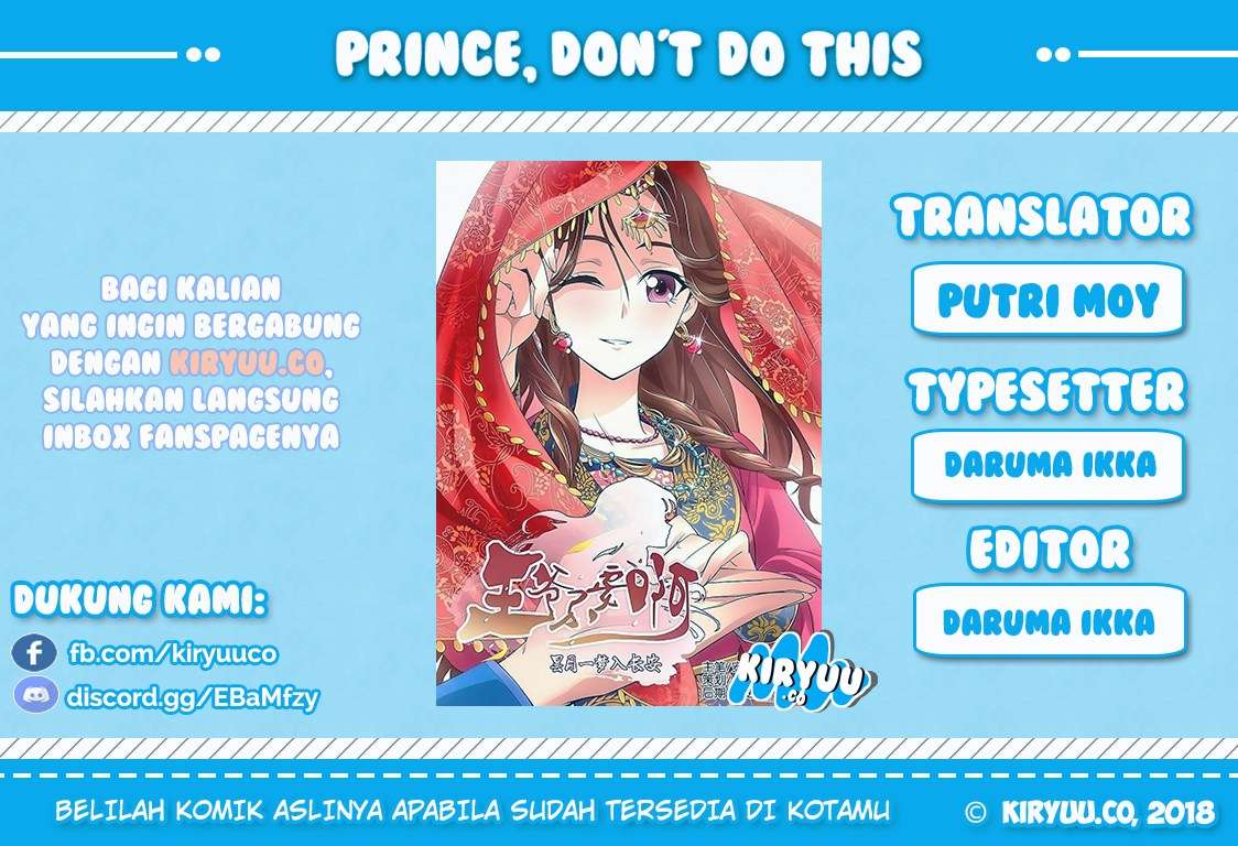 Baca Komik Prince Don’t do This Chapter 43 Gambar 1