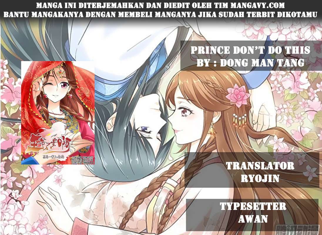 Baca Komik Prince Don’t do This Chapter 7 Gambar 1