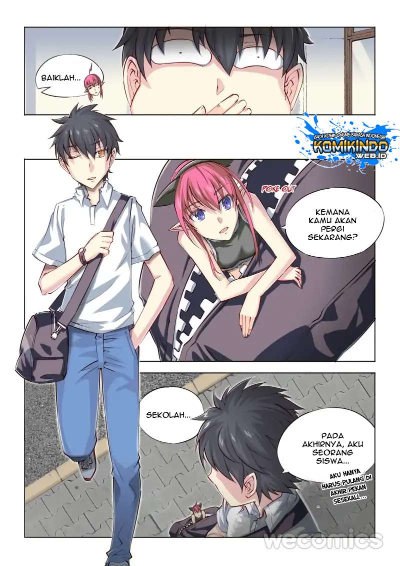 Ultra Positive Energy Demon King Chapter 7 Gambar 5