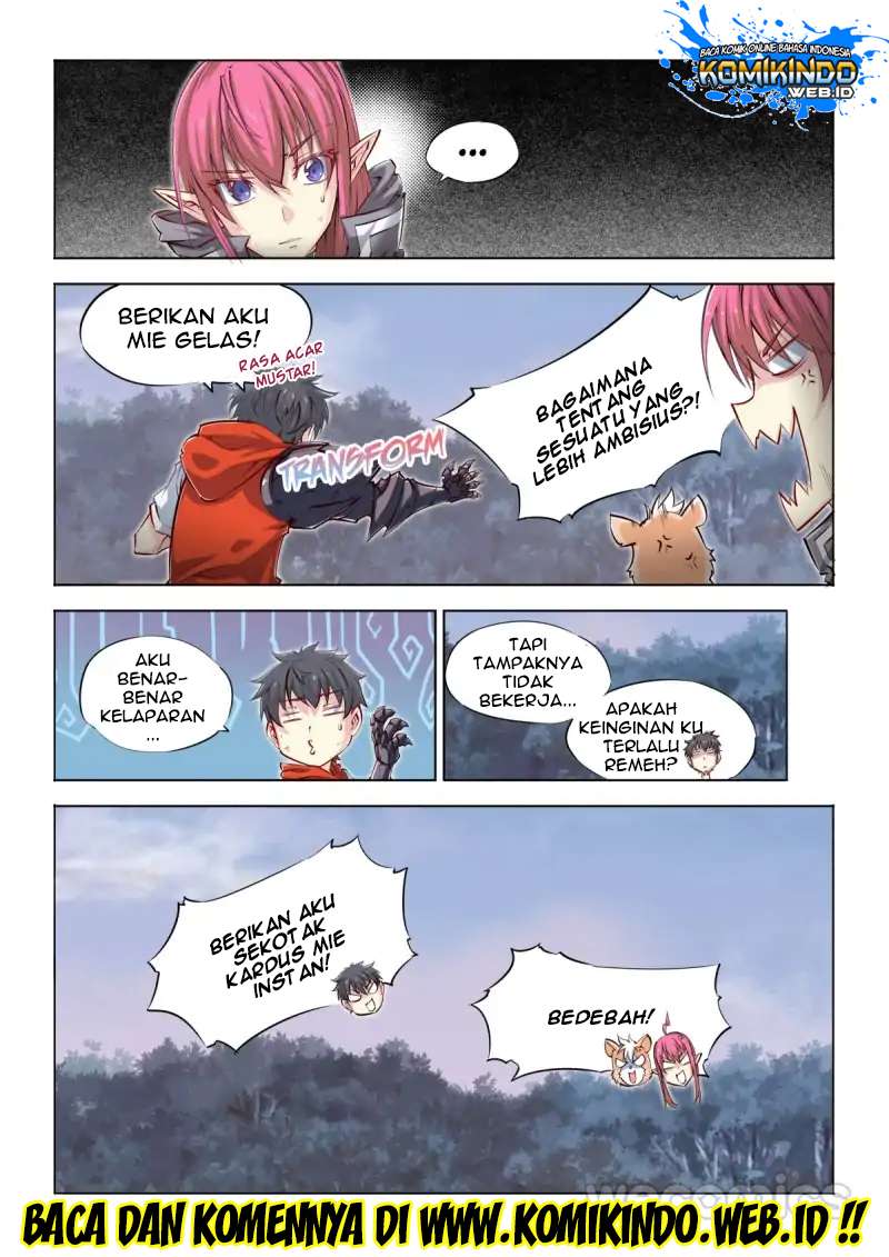 Ultra Positive Energy Demon King Chapter 5 Gambar 11