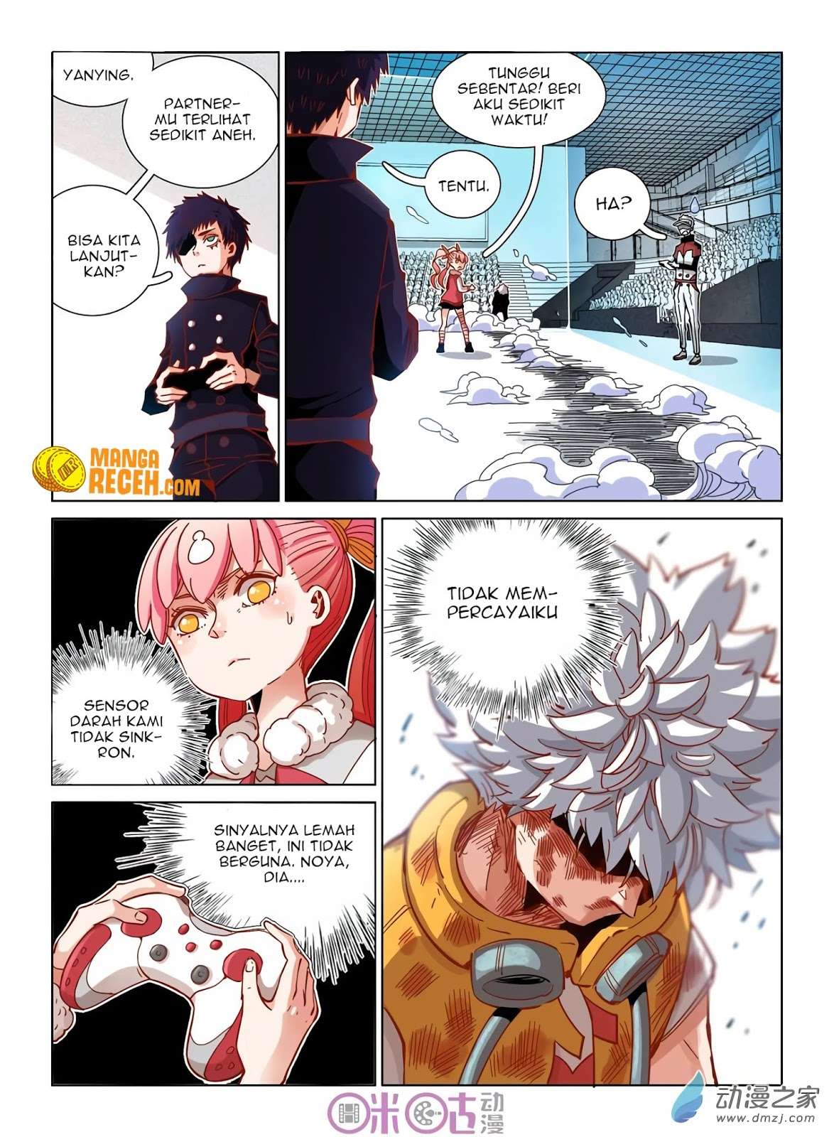 Eden Game Chapter 34 Gambar 7